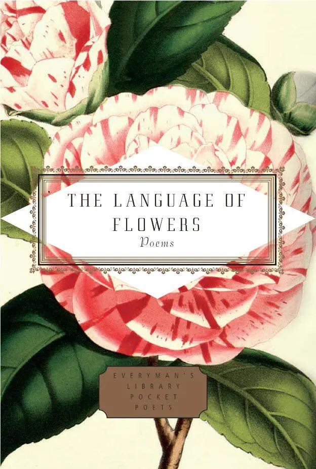 Cover: 9781841598079 | The Language of Flowers | Selected by Jane Holloway | Jane Holloway