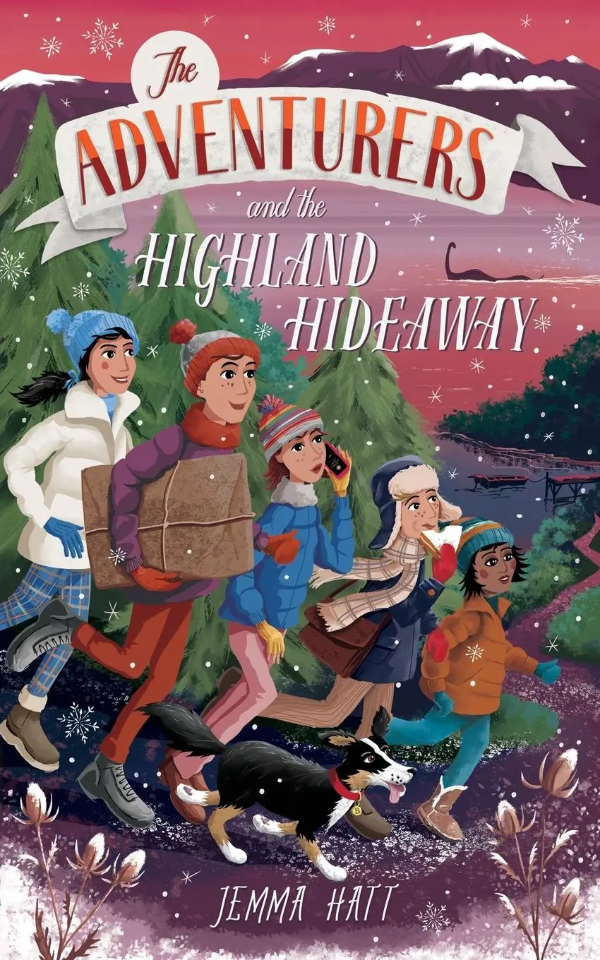Cover: 9781916528079 | The Adventurers and the Highland Hideaway | Jemma Hatt | Taschenbuch