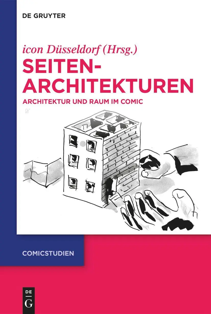 Cover: 9783111358079 | SeitenArchitekturen | Architektur und Raum im Comic | icon Düsseldorf
