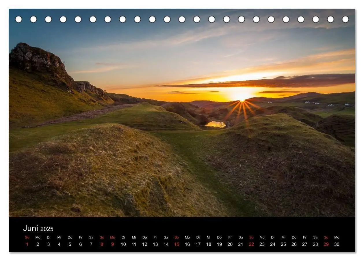Bild: 9783435568079 | Schottland - Die wundervolle Isle of Skye (Tischkalender 2025 DIN...