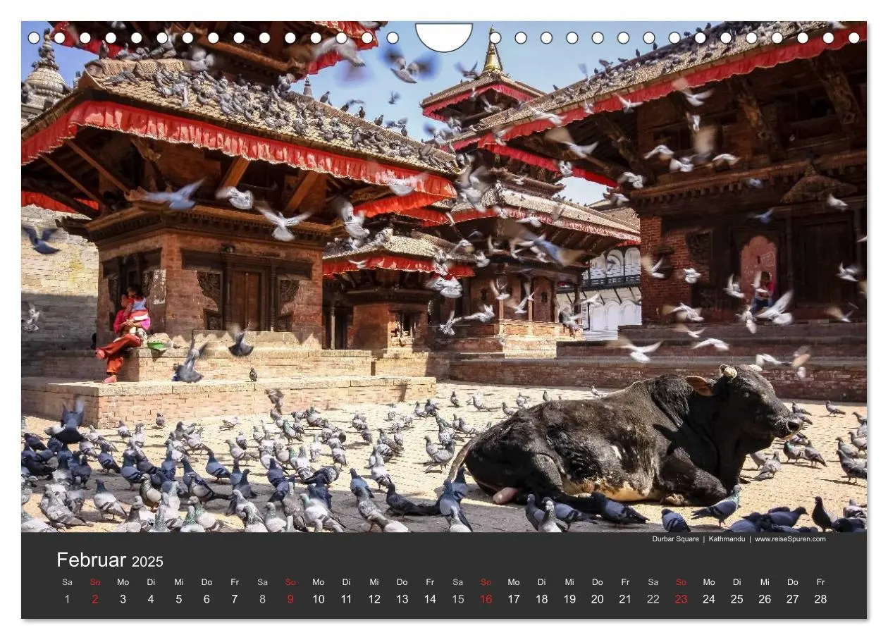 Bild: 9783435638079 | Nepal 2025 - Dem Himmel so nah (Wandkalender 2025 DIN A4 quer),...