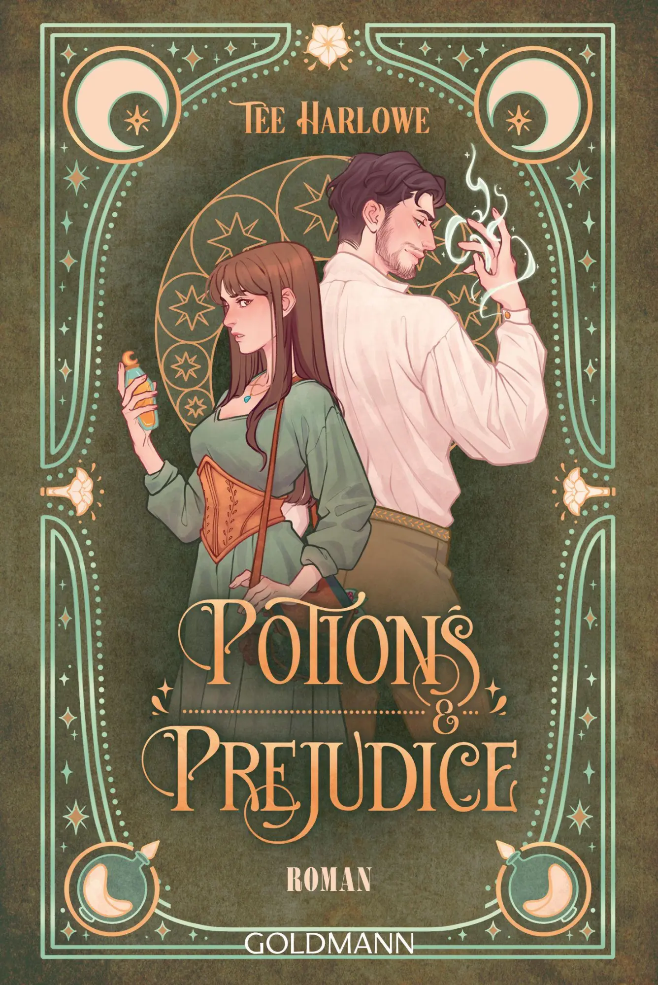 Cover: 9783442498079 | Potions &amp; Prejudice | Roman | Tee Harlowe | Taschenbuch | 384 S.