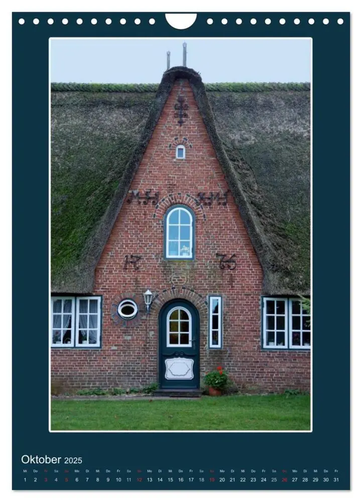 Bild: 9783457038079 | Willkommen in Keitum auf Sylt (Wandkalender 2025 DIN A4 hoch),...