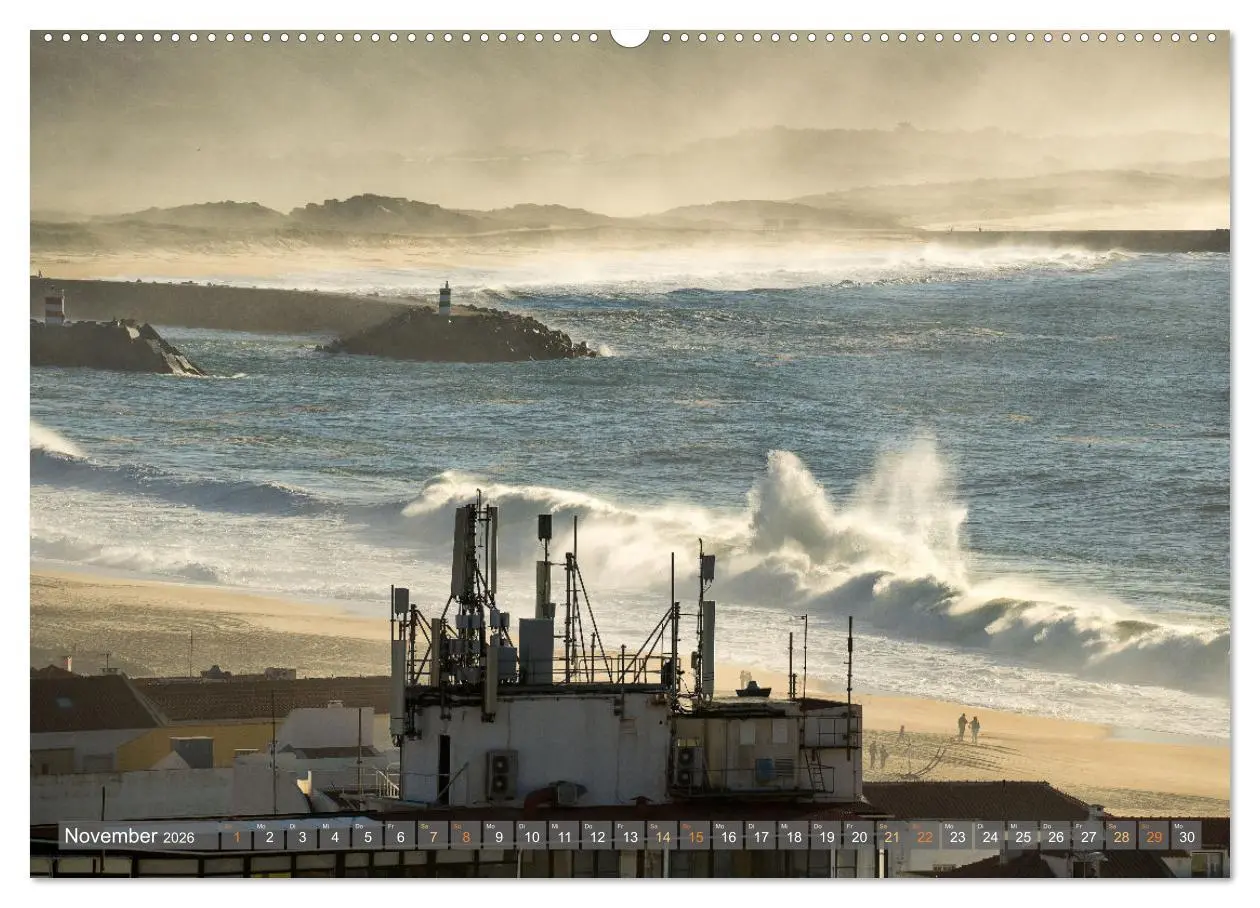 Bild: 9783457348079 | OCEAN POWER - Die Riesenwellen von Nazaré (hochwertiger Premium...