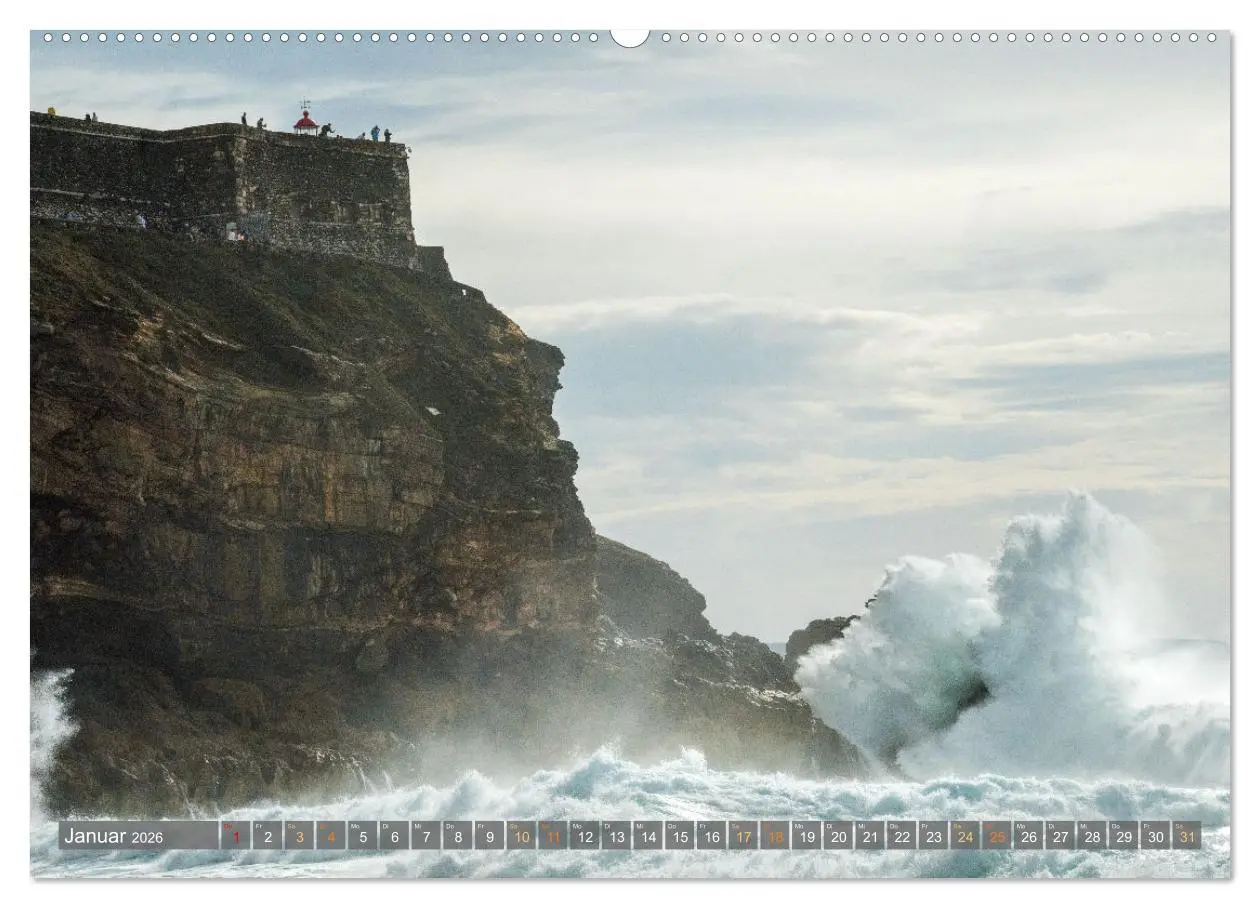 Bild: 9783457348079 | OCEAN POWER - Die Riesenwellen von Nazaré (hochwertiger Premium...