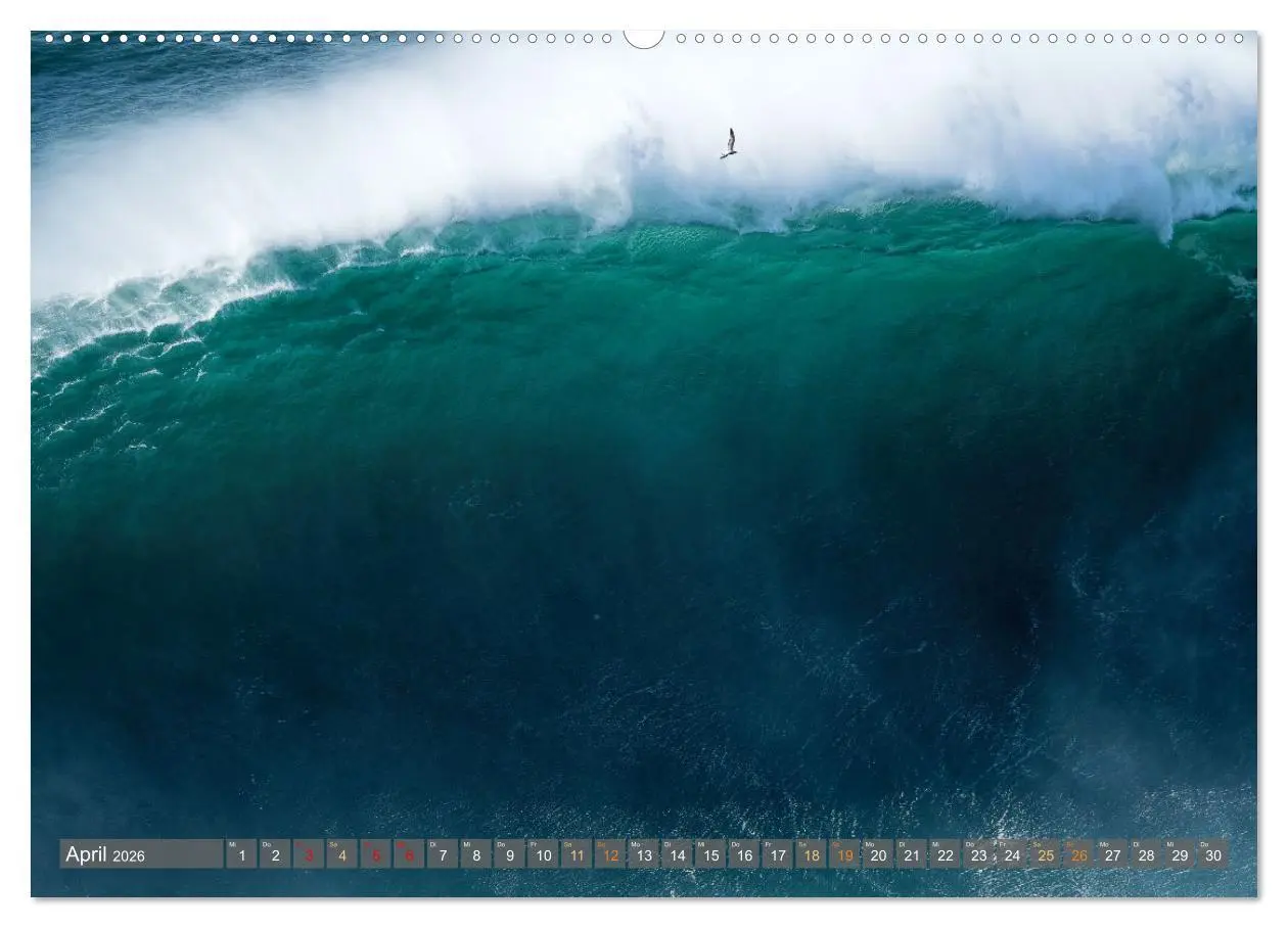 Bild: 9783457348079 | OCEAN POWER - Die Riesenwellen von Nazaré (hochwertiger Premium...