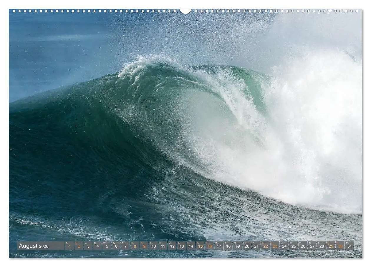 Bild: 9783457348079 | OCEAN POWER - Die Riesenwellen von Nazaré (hochwertiger Premium...