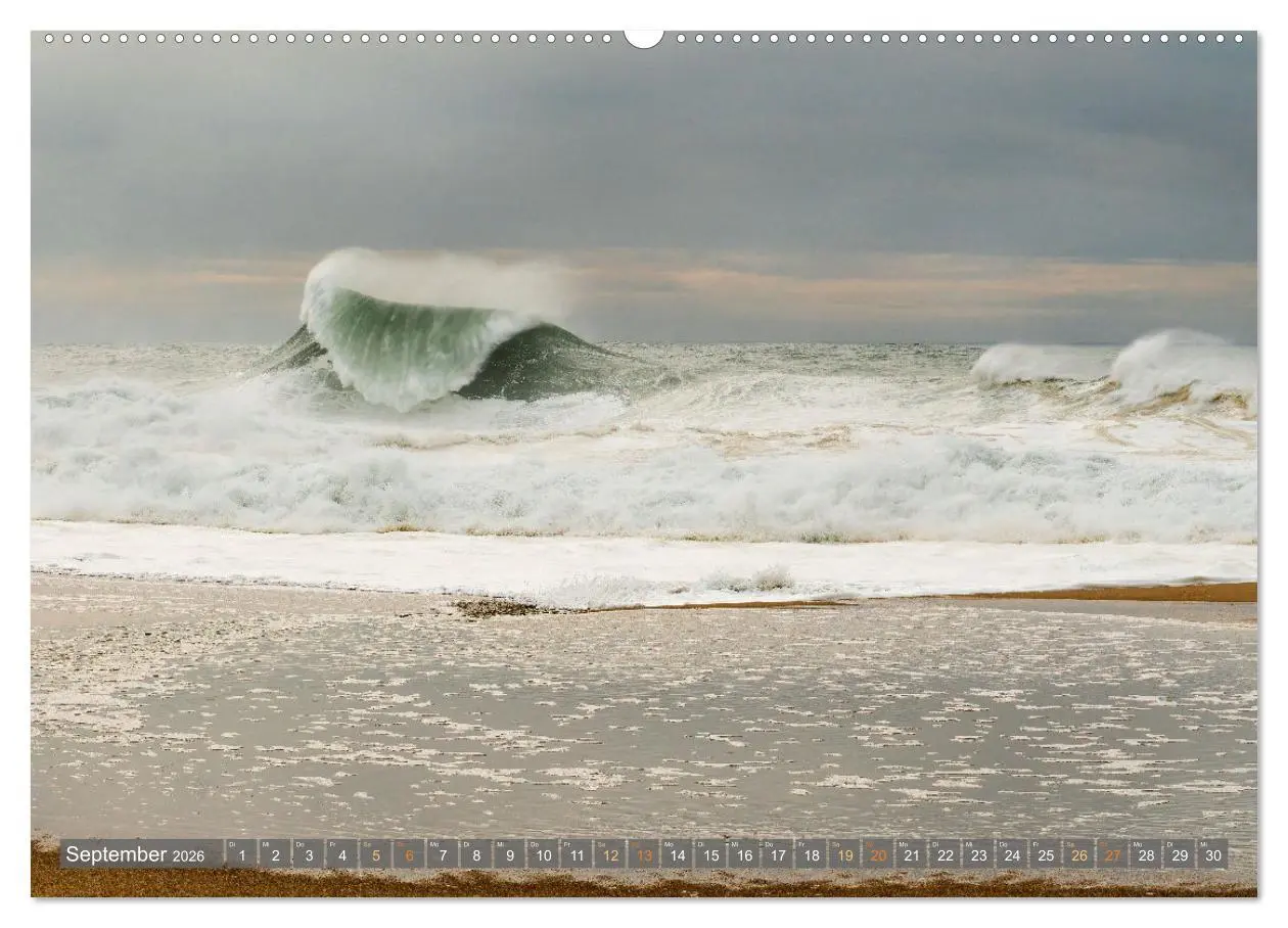 Bild: 9783457348079 | OCEAN POWER - Die Riesenwellen von Nazaré (hochwertiger Premium...