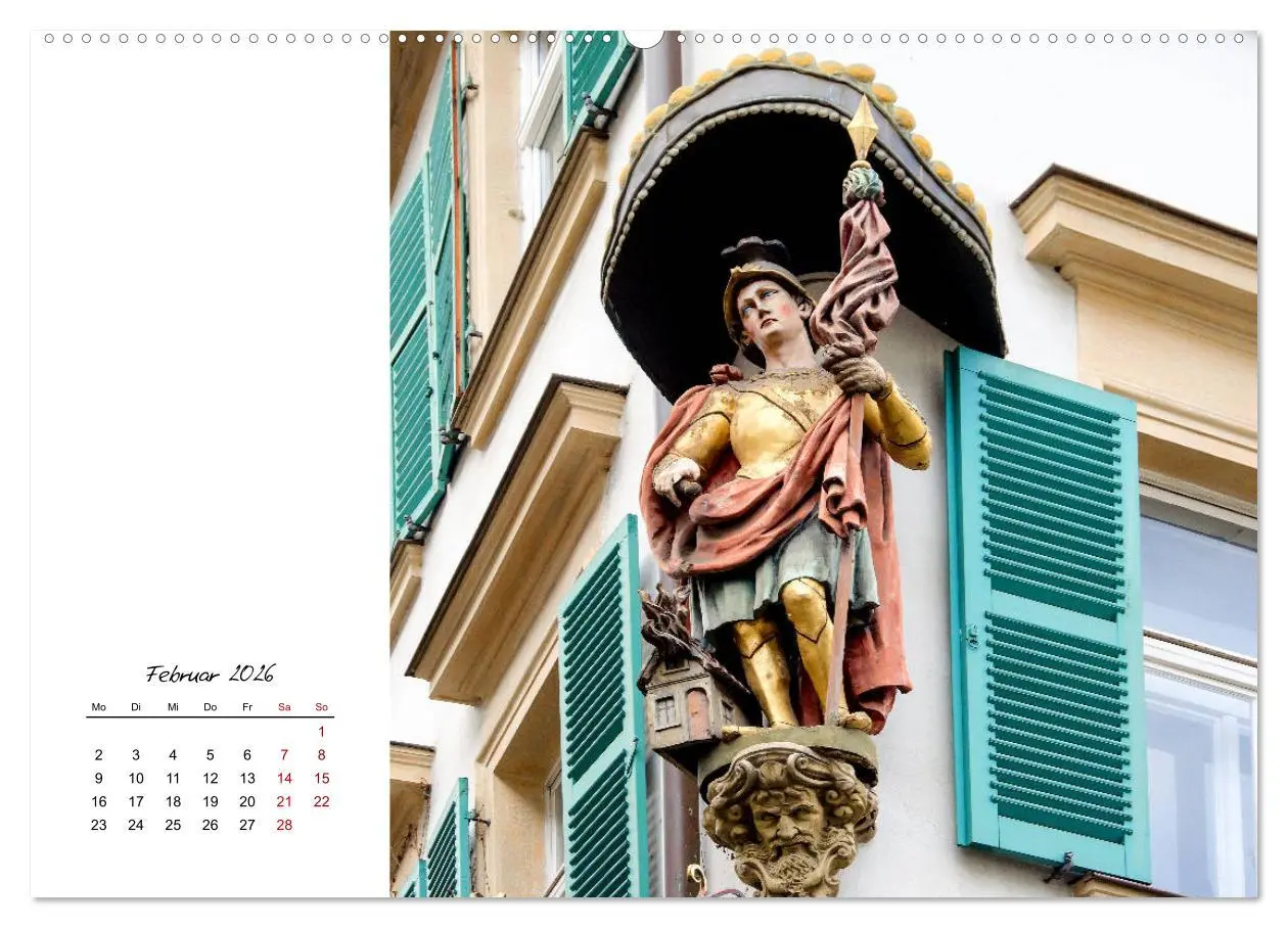 Bild: 9783457728079 | Reiseziel Bamberg (hochwertiger Premium Wandkalender 2026 DIN A2...