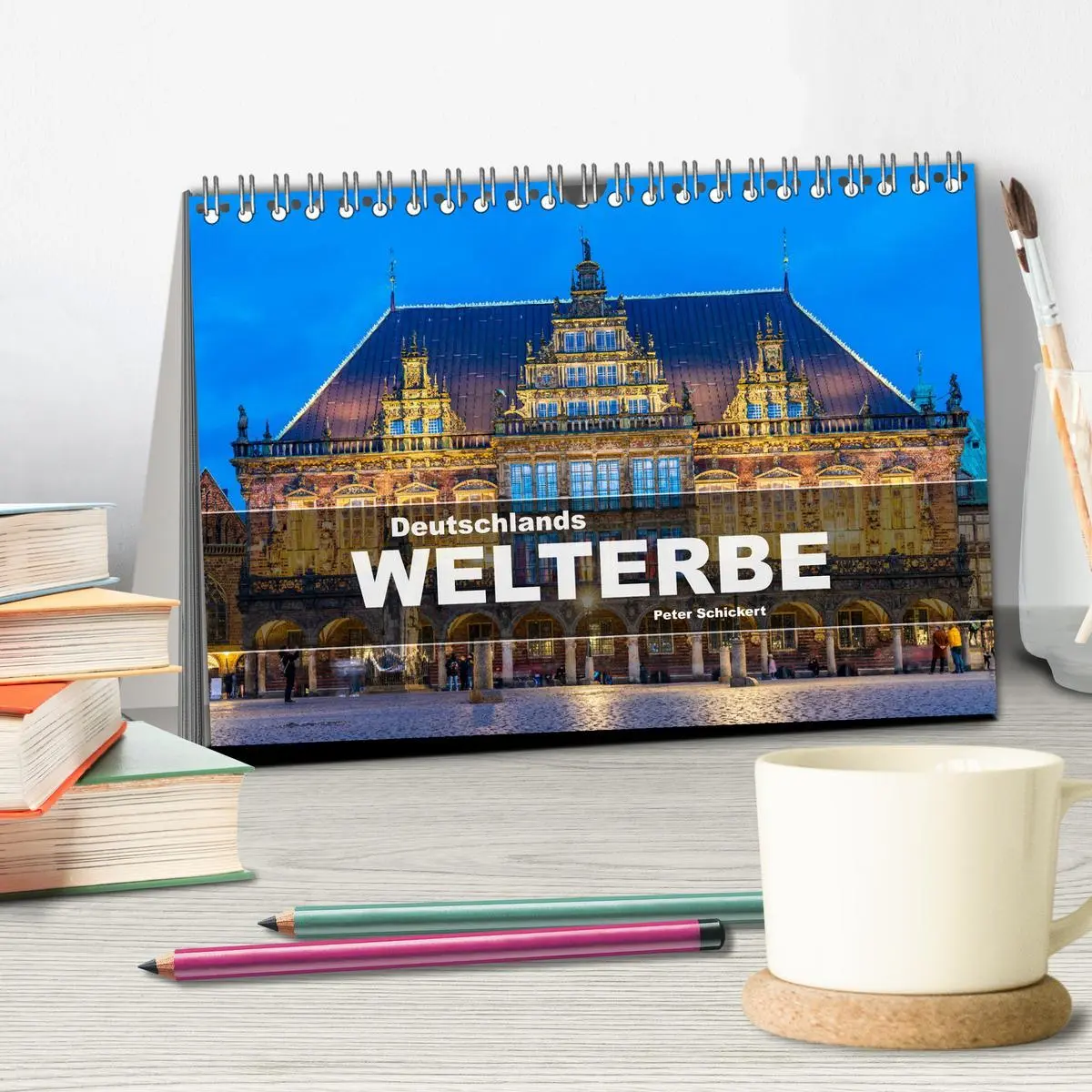 Bild: 9783516128079 | Deutschlands Welterbe (Tischkalender 2026 DIN A5 quer), CALVENDO...