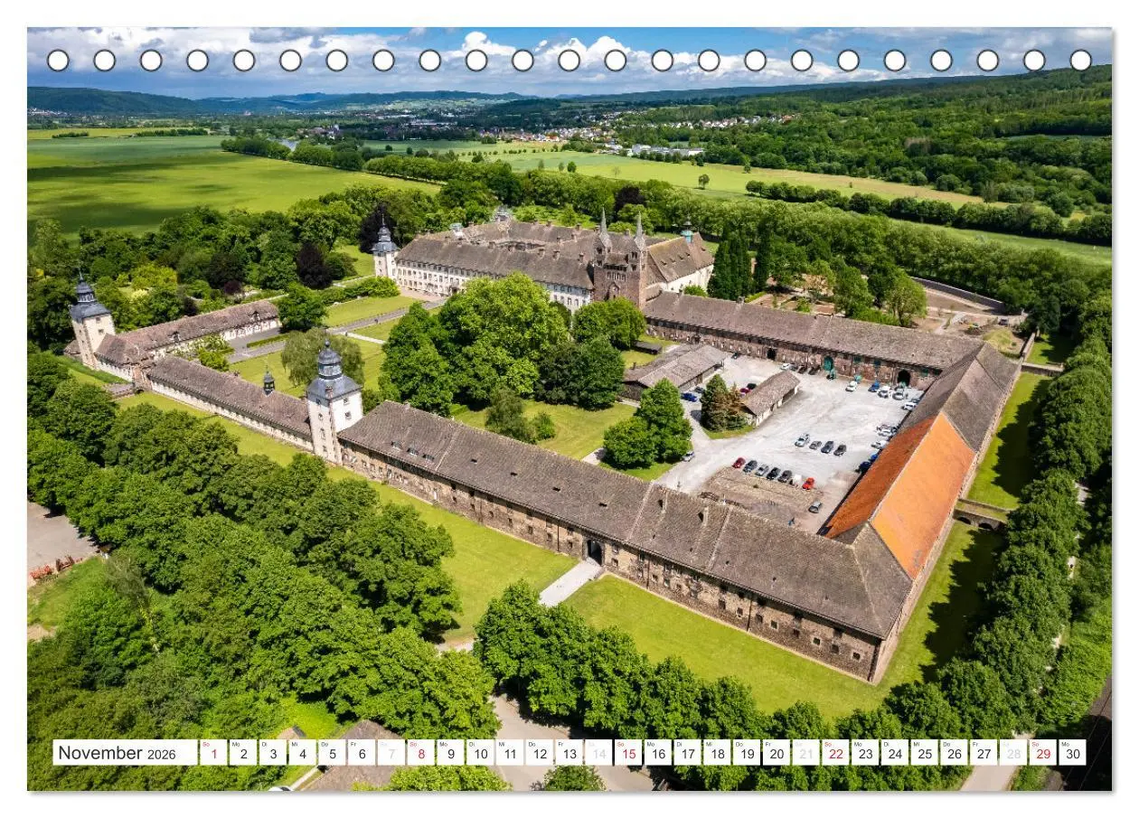 Bild: 9783516128079 | Deutschlands Welterbe (Tischkalender 2026 DIN A5 quer), CALVENDO...