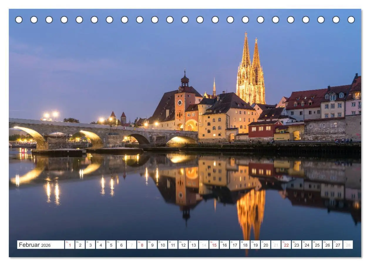 Bild: 9783516128079 | Deutschlands Welterbe (Tischkalender 2026 DIN A5 quer), CALVENDO...