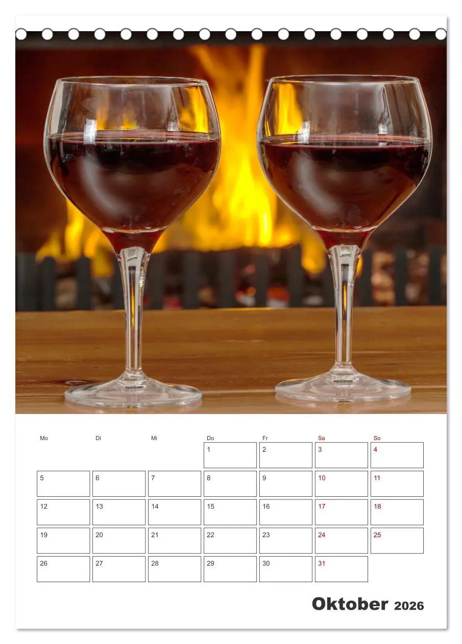 Bild: 9783516368079 | Weinkalender - für Kenner und Genießer (Tischkalender 2026 DIN A5...
