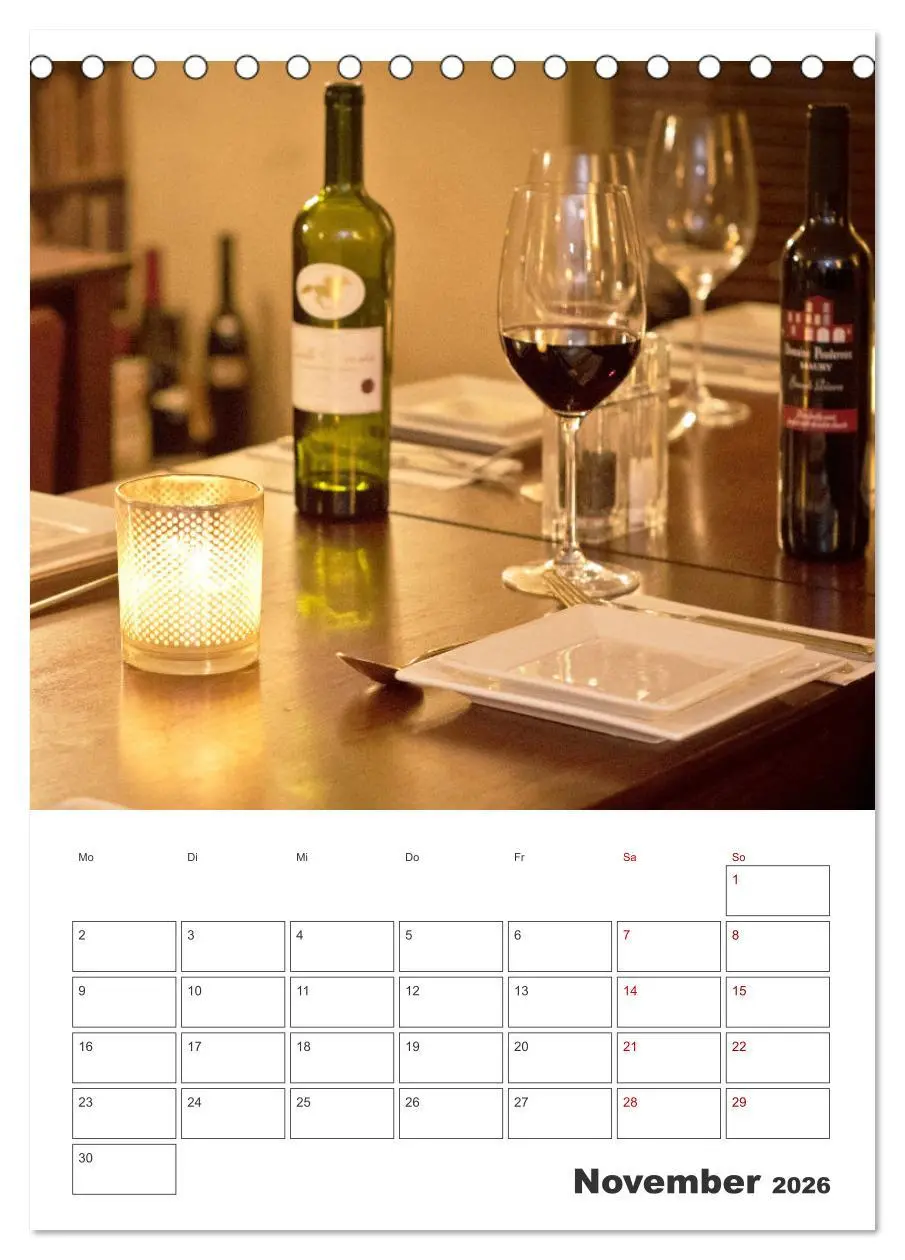 Bild: 9783516368079 | Weinkalender - für Kenner und Genießer (Tischkalender 2026 DIN A5...