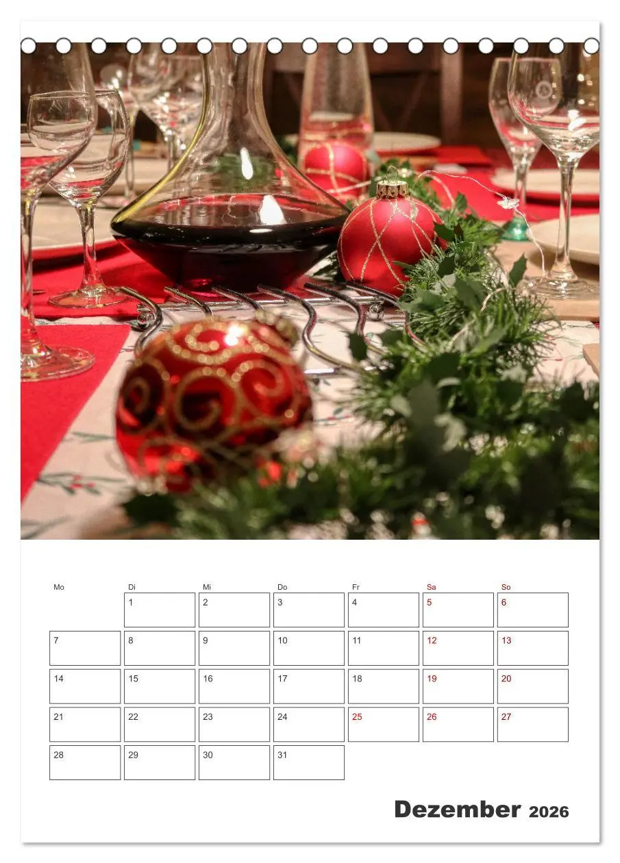 Bild: 9783516368079 | Weinkalender - für Kenner und Genießer (Tischkalender 2026 DIN A5...