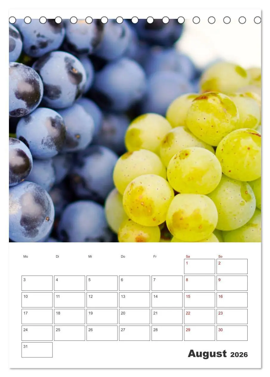 Bild: 9783516368079 | Weinkalender - für Kenner und Genießer (Tischkalender 2026 DIN A5...