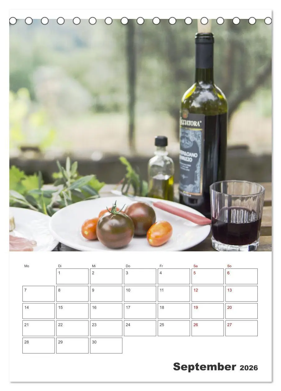 Bild: 9783516368079 | Weinkalender - für Kenner und Genießer (Tischkalender 2026 DIN A5...