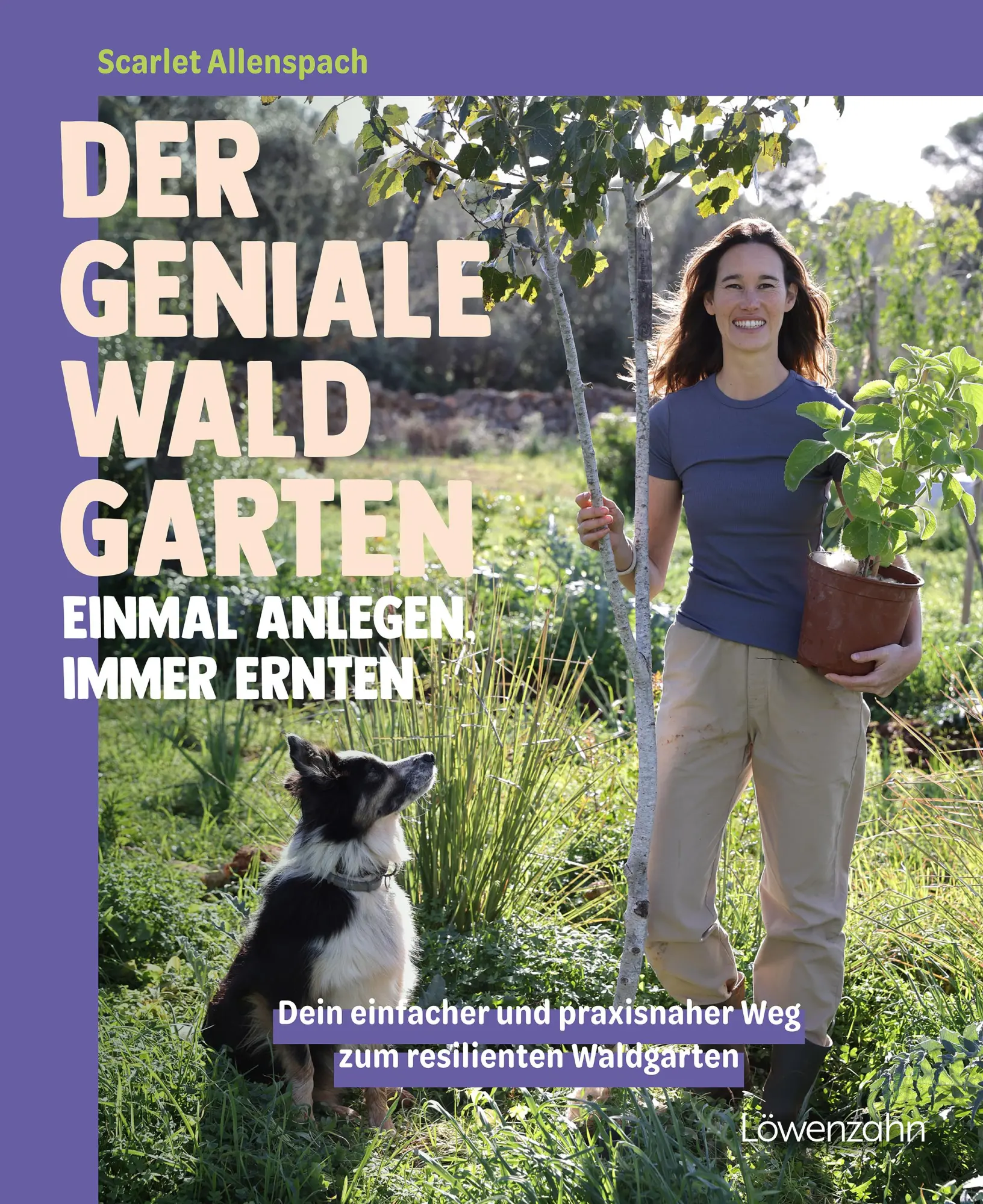 Allenspach, Scarlet: Der geniale Waldgarten - einmal anlegen, immer ernten