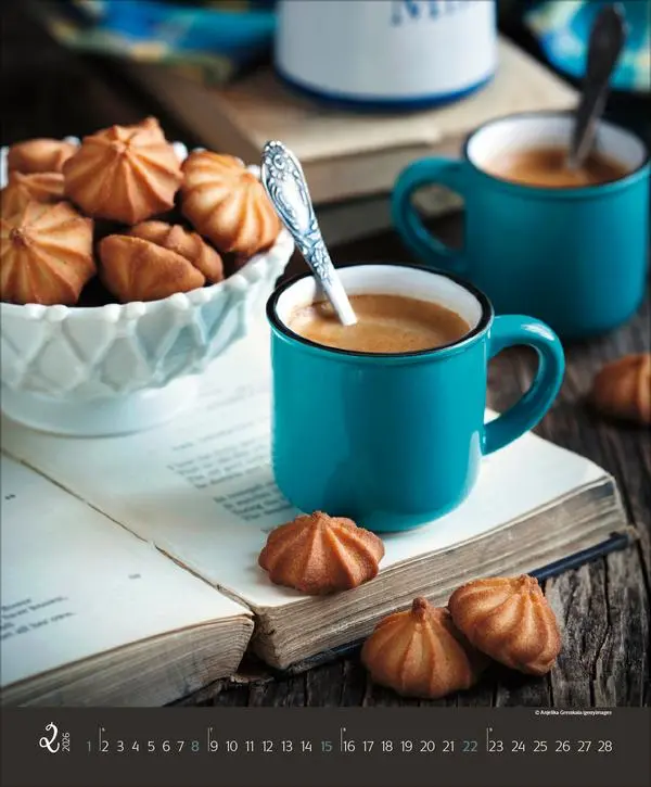 Bild: 9783731888079 | Kitchen Art 2026 | Verlag Korsch | Kalender | Spiralbindung | 14 S.