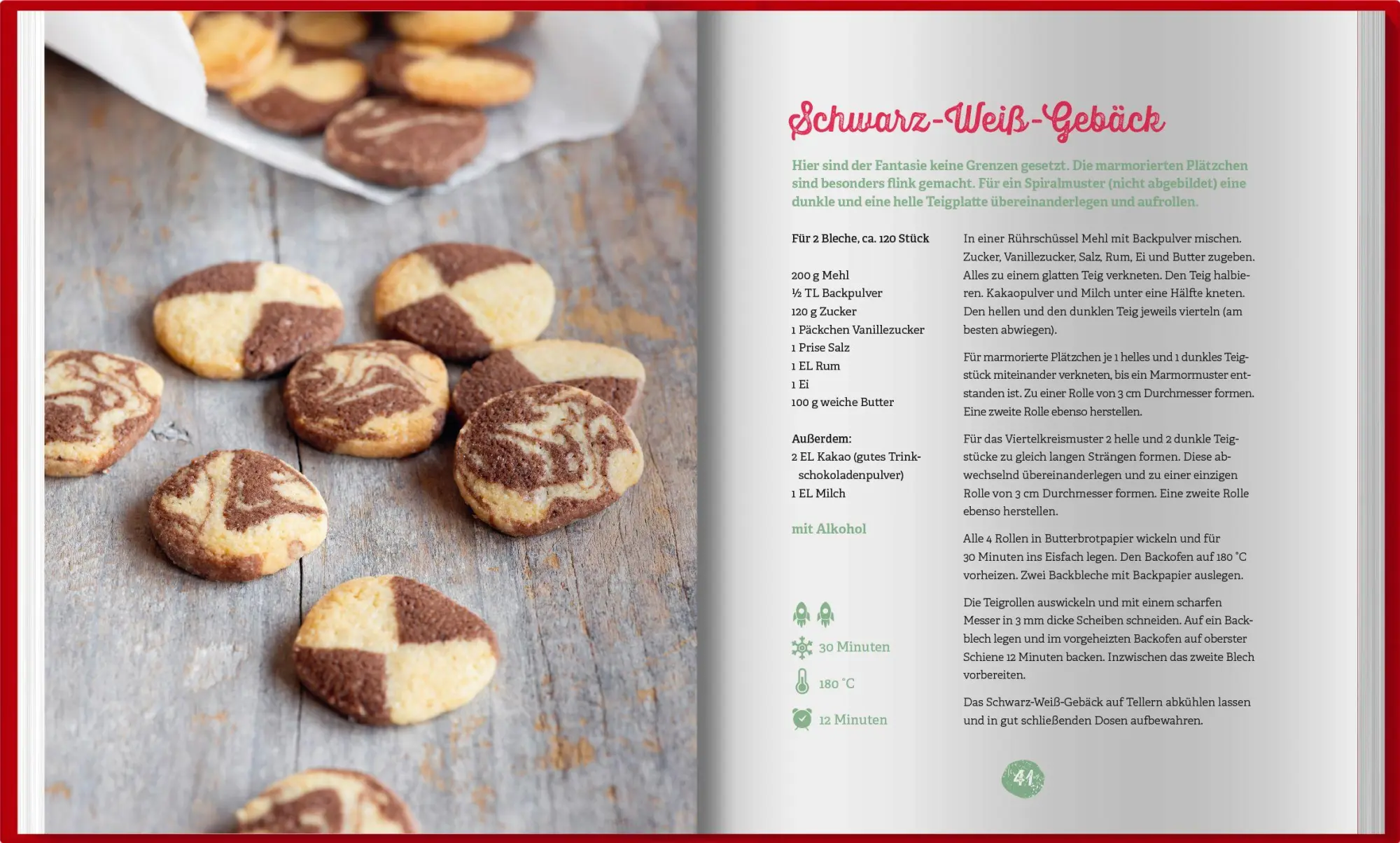 Bild: 9783784358079 | 1,2,3 - fertig ist die Weihnachtsbäckerei | Christiane Leesker | Buch