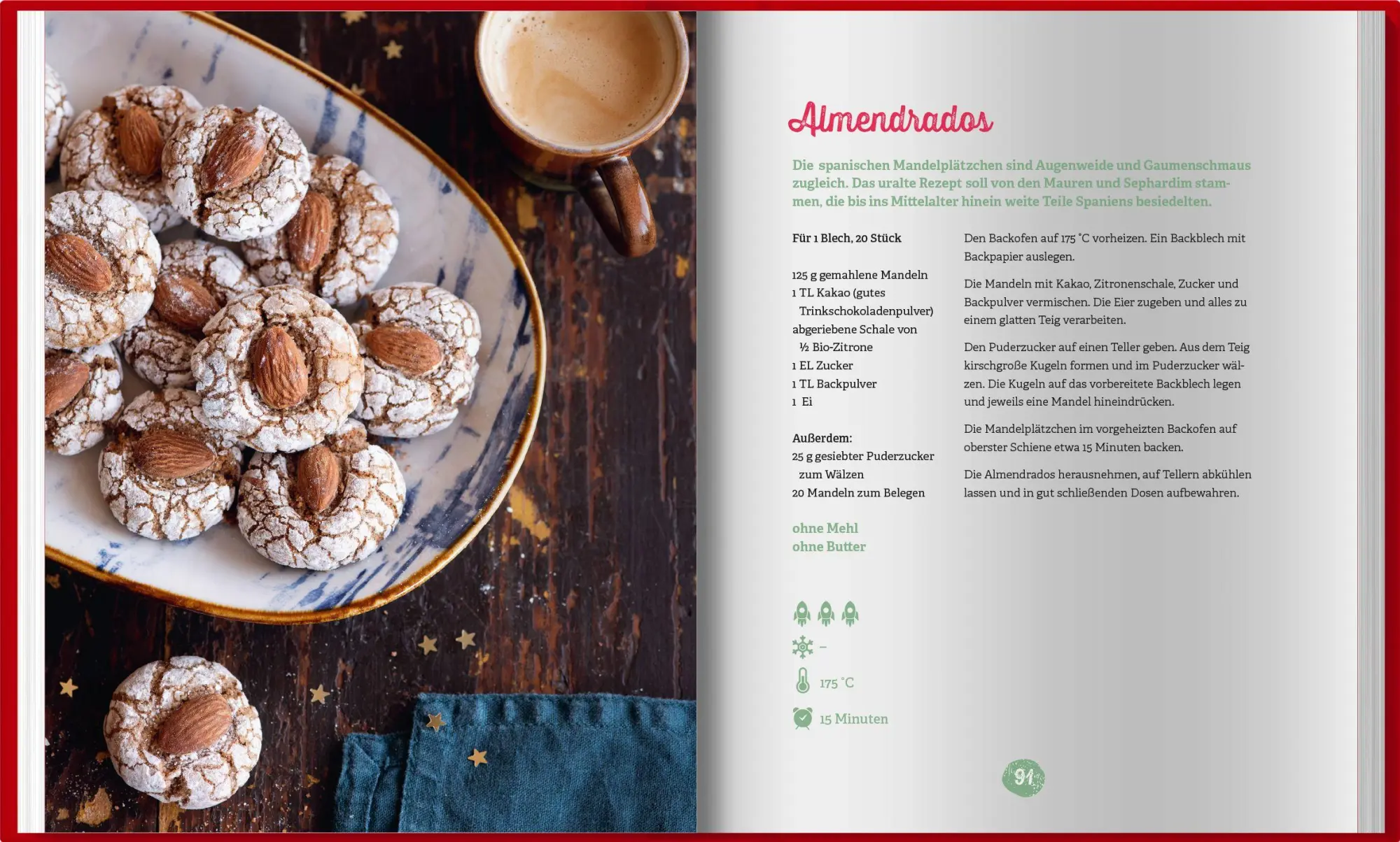 Bild: 9783784358079 | 1,2,3 - fertig ist die Weihnachtsbäckerei | Christiane Leesker | Buch
