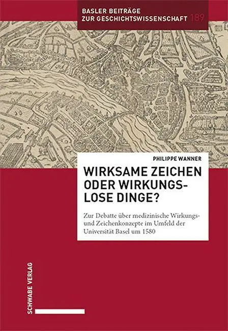 Cover: 9783796548079 | Wirksame Zeichen oder wirkungslose Dinge? | Philippe Wanner | Buch
