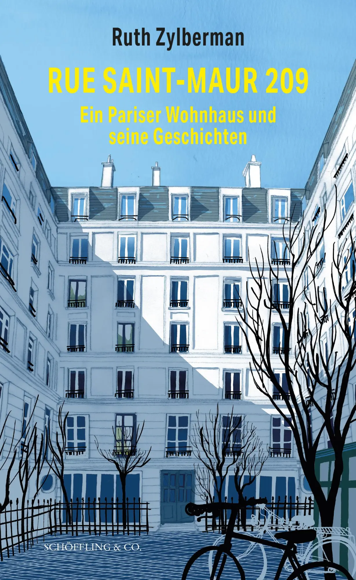 Cover: 9783895618079 | Rue Saint-Maur 209. Ein Pariser Wohnhaus und seine Geschichten | Buch