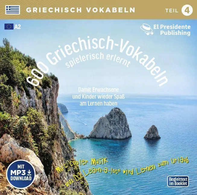600 Griechisch-Vokabeln spielerisch erlernt - Teil 4