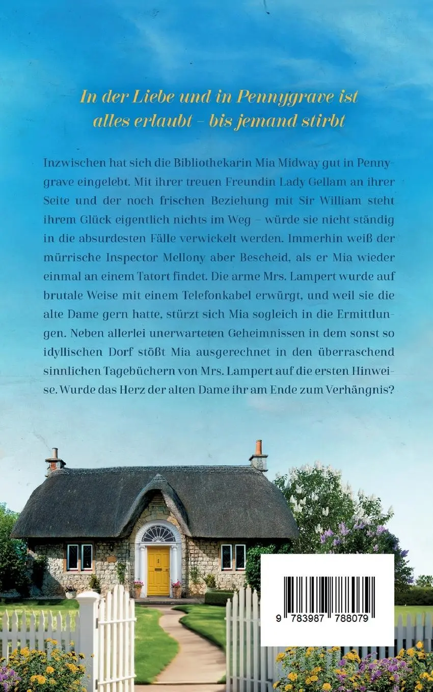 Rückseite: 9783987788079 | Mia Midway Mysteries | Tödlich verliebt | Gisela B. Schmidt | Buch