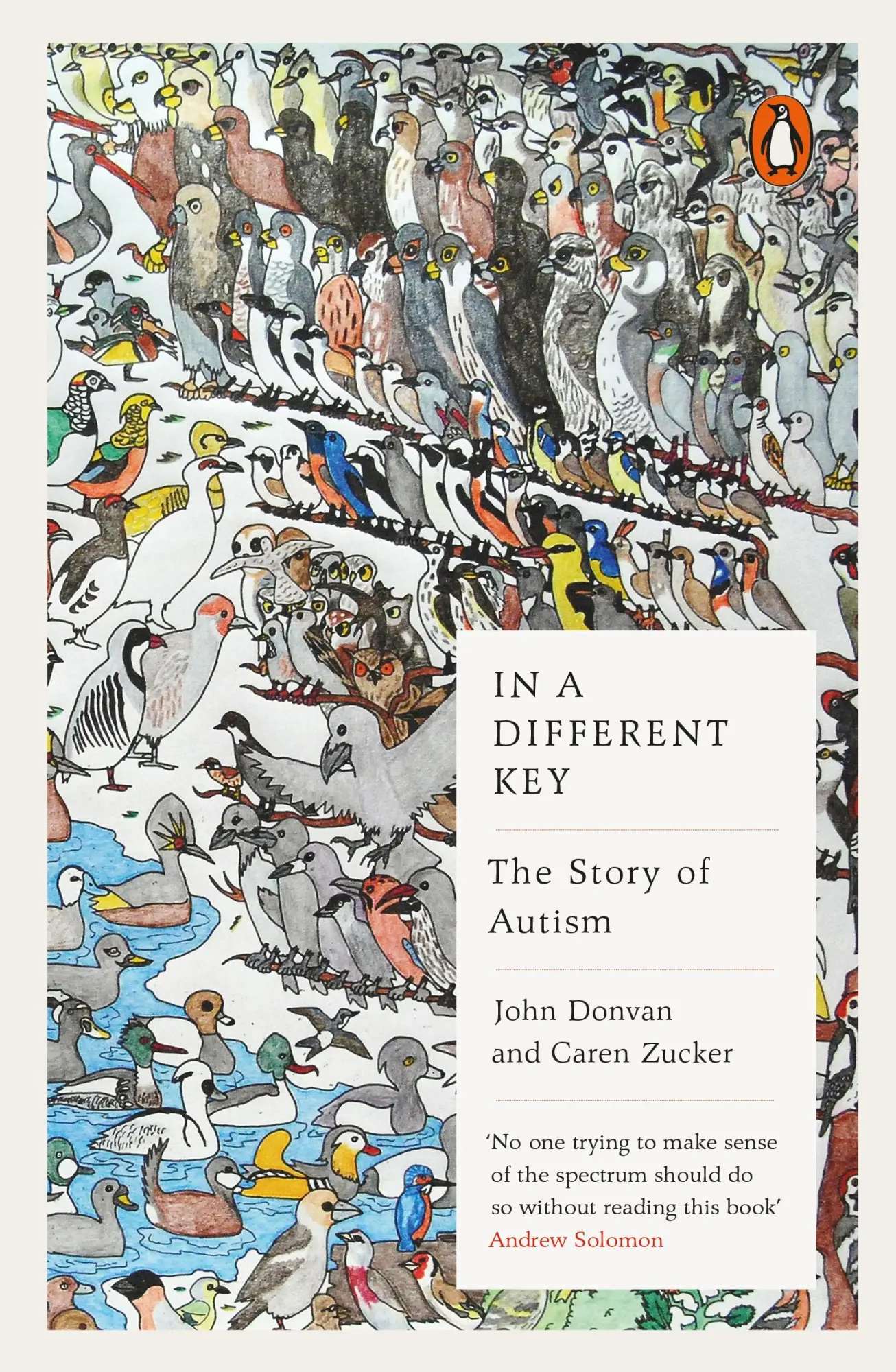 Cover: 9780241958179 | In a Different Key | The Story of Autism | Caren Zucker (u. a.) | Buch