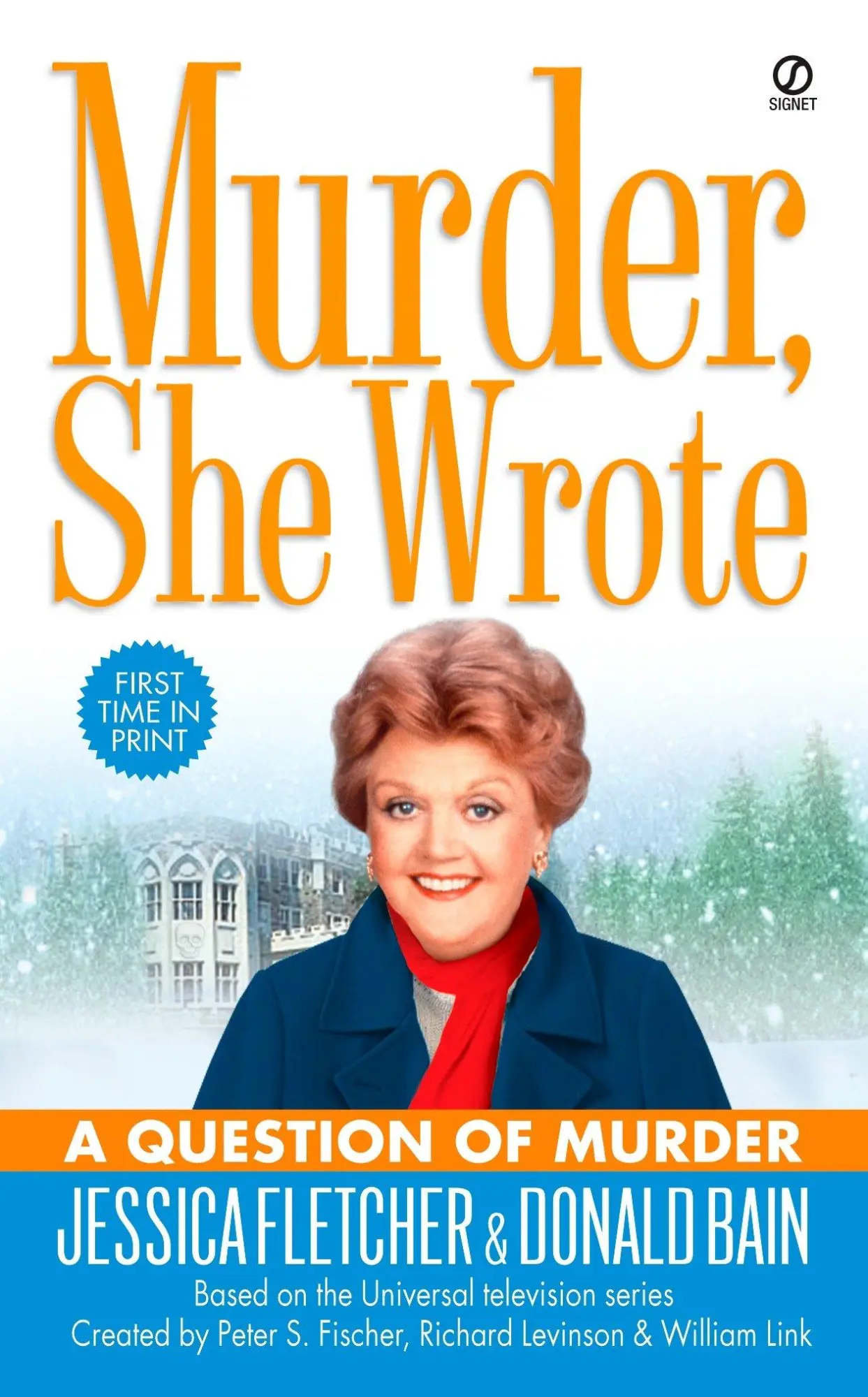 Cover: 9780451218179 | Murder, She Wrote: A Question of Murder | Jessica Fletcher (u. a.)