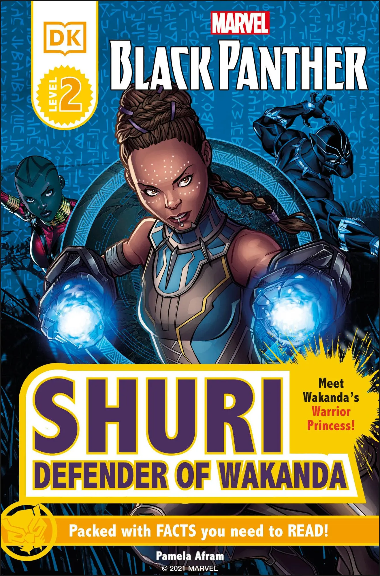 Cover: 9780744048179 | Marvel Black Panther Shuri Defender of Wakanda | Pamela Afram | Buch