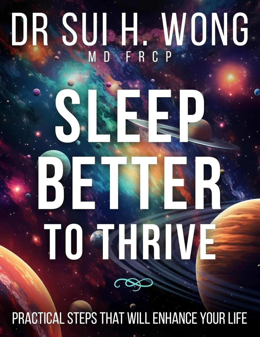 Cover: 9781738558179 | Sleep Better to Thrive | Practical Steps That Will Enhance Your Life