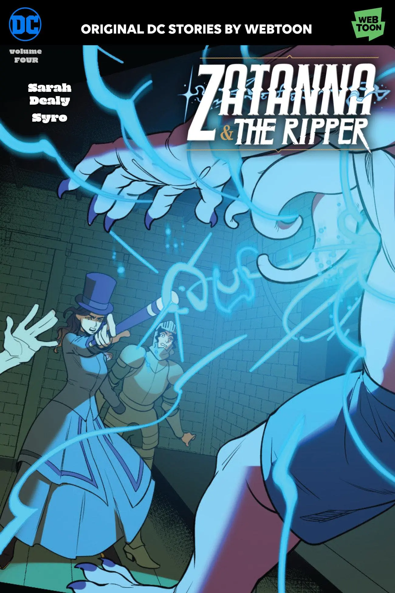 Cover: 9781779528179 | Zatanna &amp; the Ripper Volume Four | Sarah Dealy | Taschenbuch | 2024