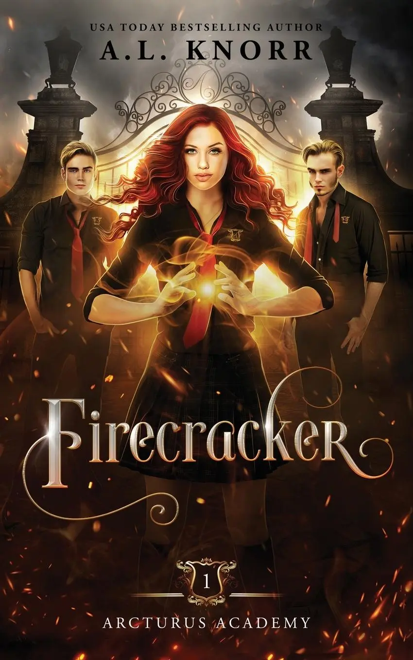 Cover: 9781989338179 | Firecracker | A Young Adult Fantasy | A L Knorr | Taschenbuch | 2020