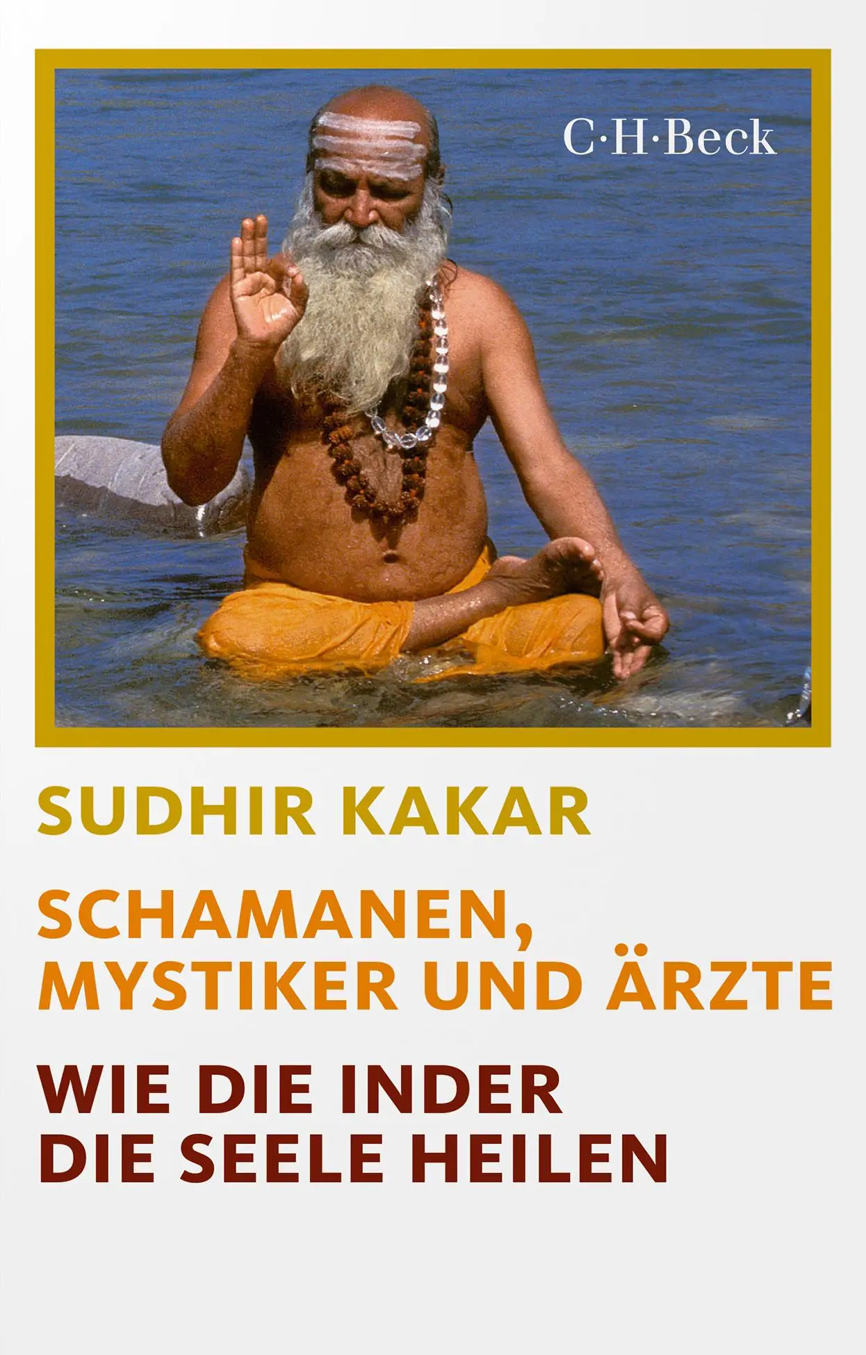 Cover: 9783406778179 | Schamanen, Mystiker und Ärzte | Wie die Inder die Seele heilen | Kakar