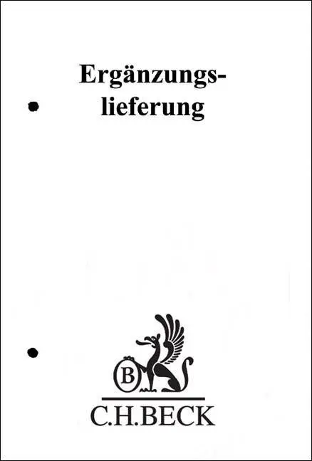Cover: 9783406848179 | Steuergesetze 226. Ergänzungslieferung | in Schlaufe | Deutsch | 2026