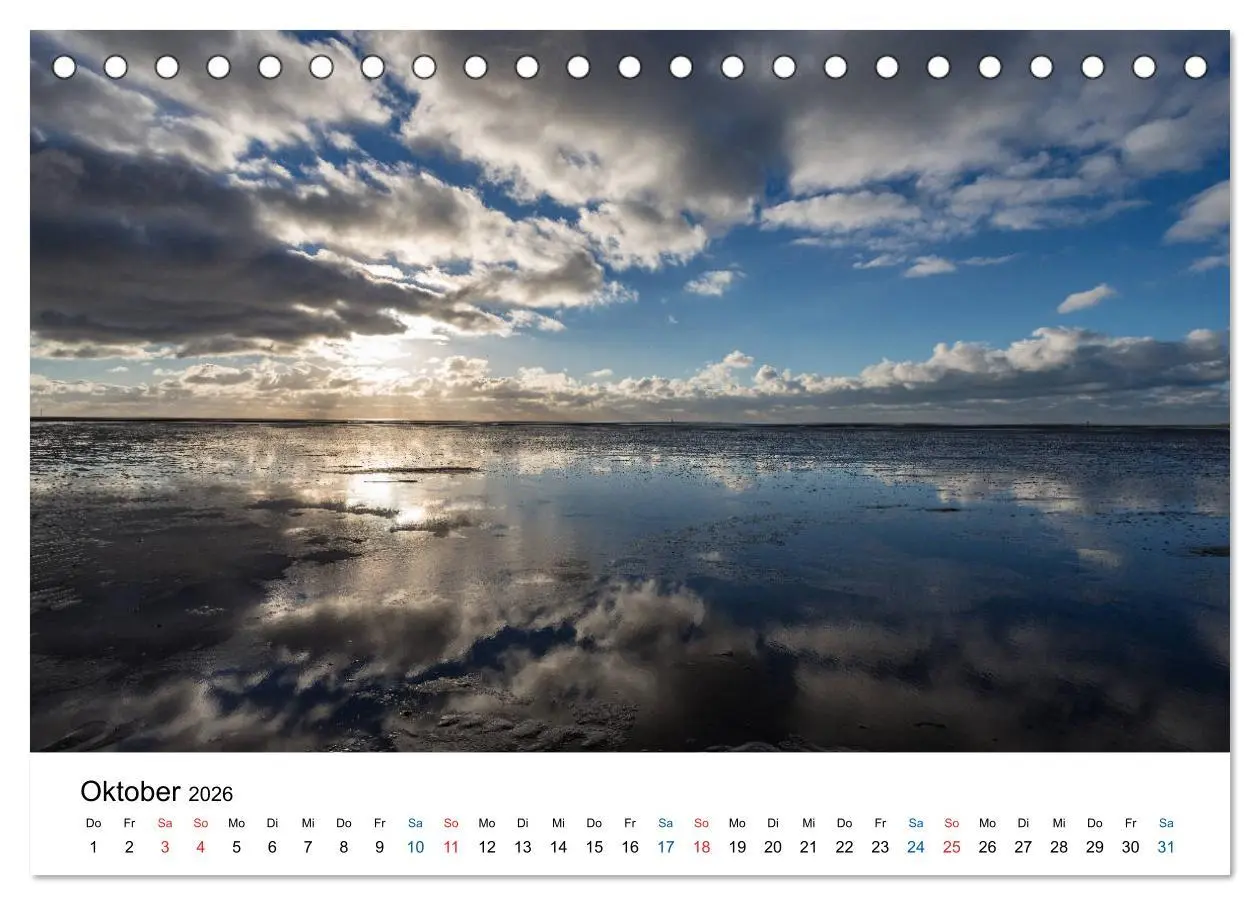 Bild: 9783457718179 | Lichtstimmungen in Sankt Peter-Ording (Tischkalender 2026 DIN A5...