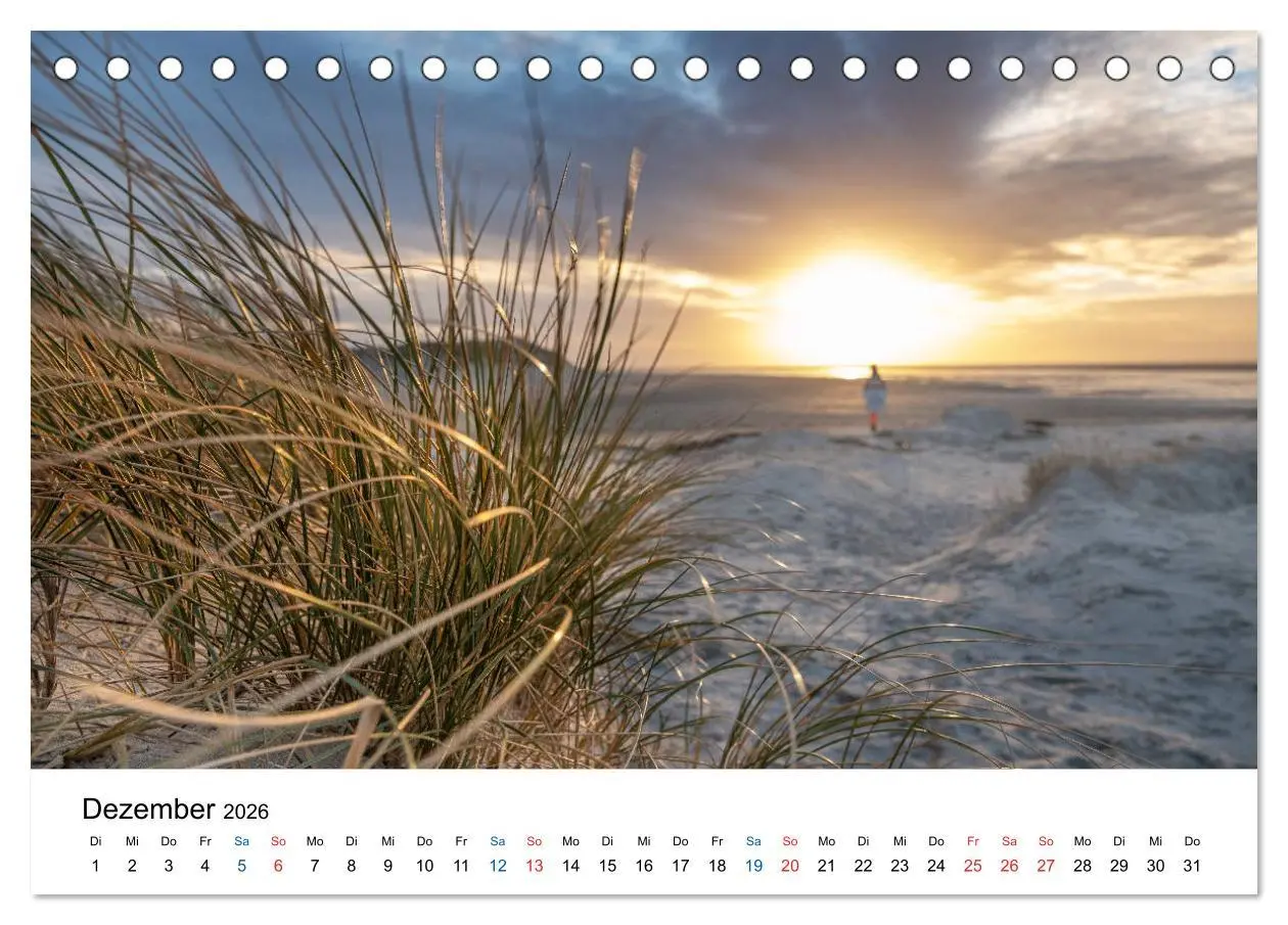 Bild: 9783457718179 | Lichtstimmungen in Sankt Peter-Ording (Tischkalender 2026 DIN A5...