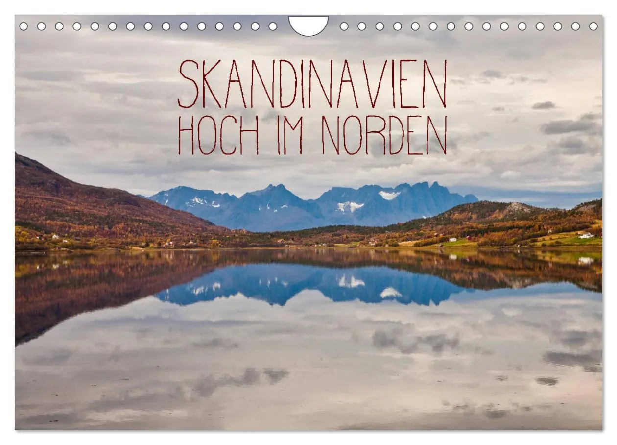 Cover: 9783457888179 | Skandinavien - Hoch im Norden (Wandkalender 2026 DIN A4 quer),...