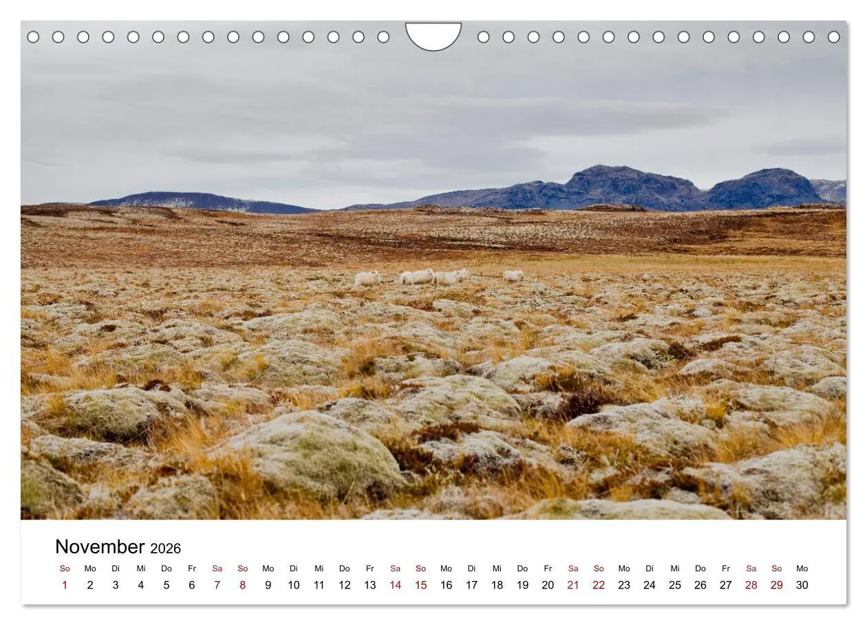 Bild: 9783457888179 | Skandinavien - Hoch im Norden (Wandkalender 2026 DIN A4 quer),...