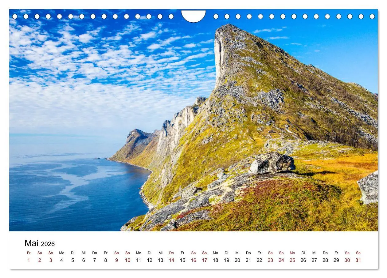 Bild: 9783457888179 | Skandinavien - Hoch im Norden (Wandkalender 2026 DIN A4 quer),...