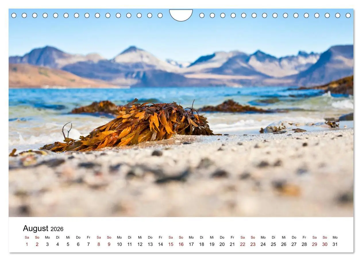 Bild: 9783457888179 | Skandinavien - Hoch im Norden (Wandkalender 2026 DIN A4 quer),...