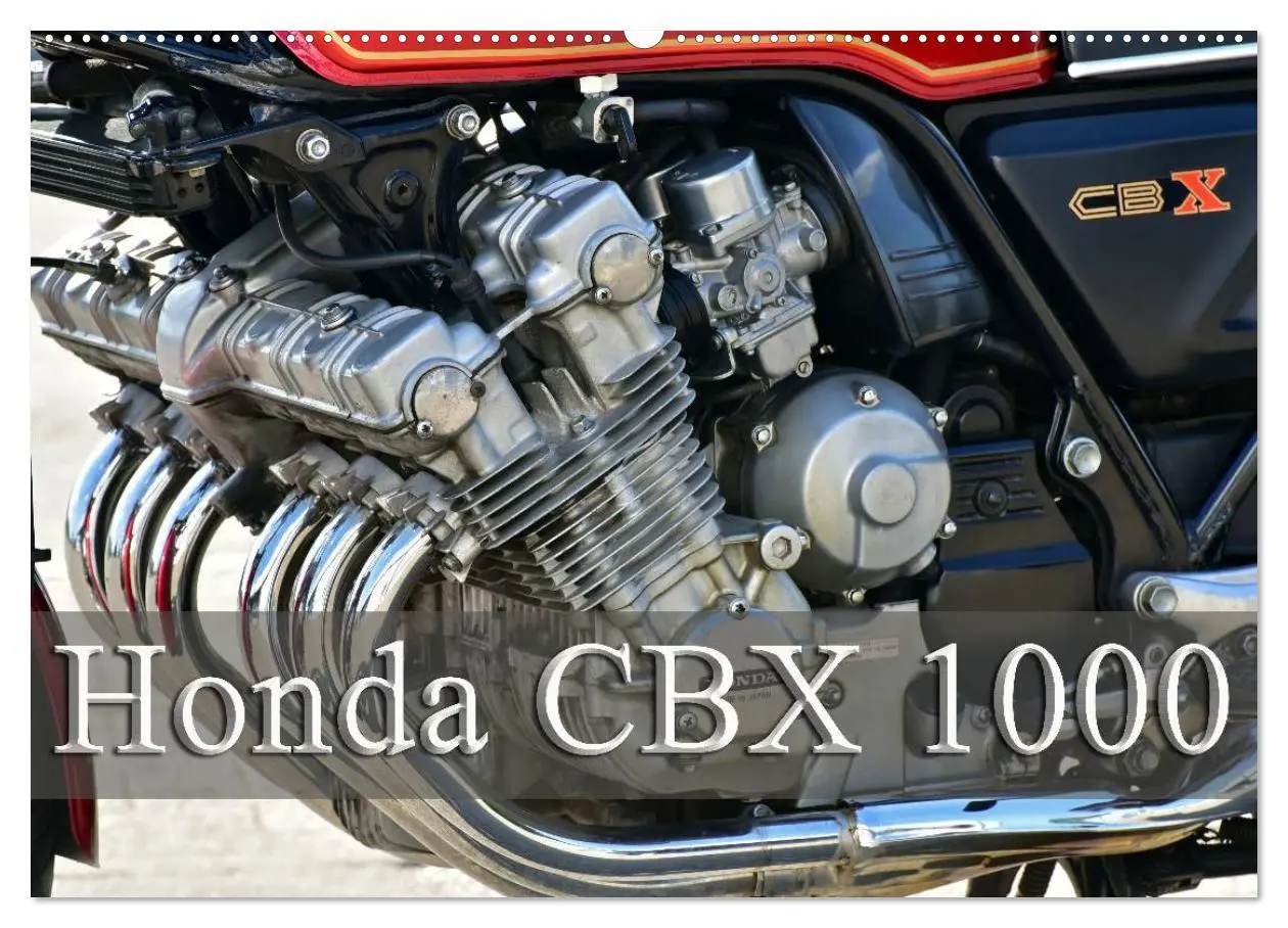 Cover: 9783516048179 | Honda CBX 1000 (Wandkalender 2026 DIN A2 quer), CALVENDO...