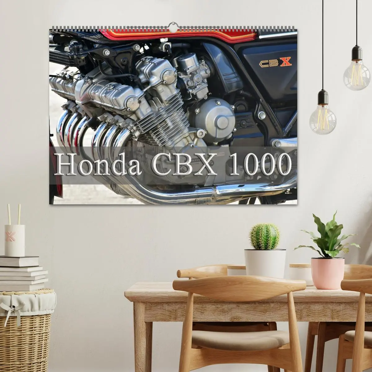 Bild: 9783516048179 | Honda CBX 1000 (Wandkalender 2026 DIN A2 quer), CALVENDO...