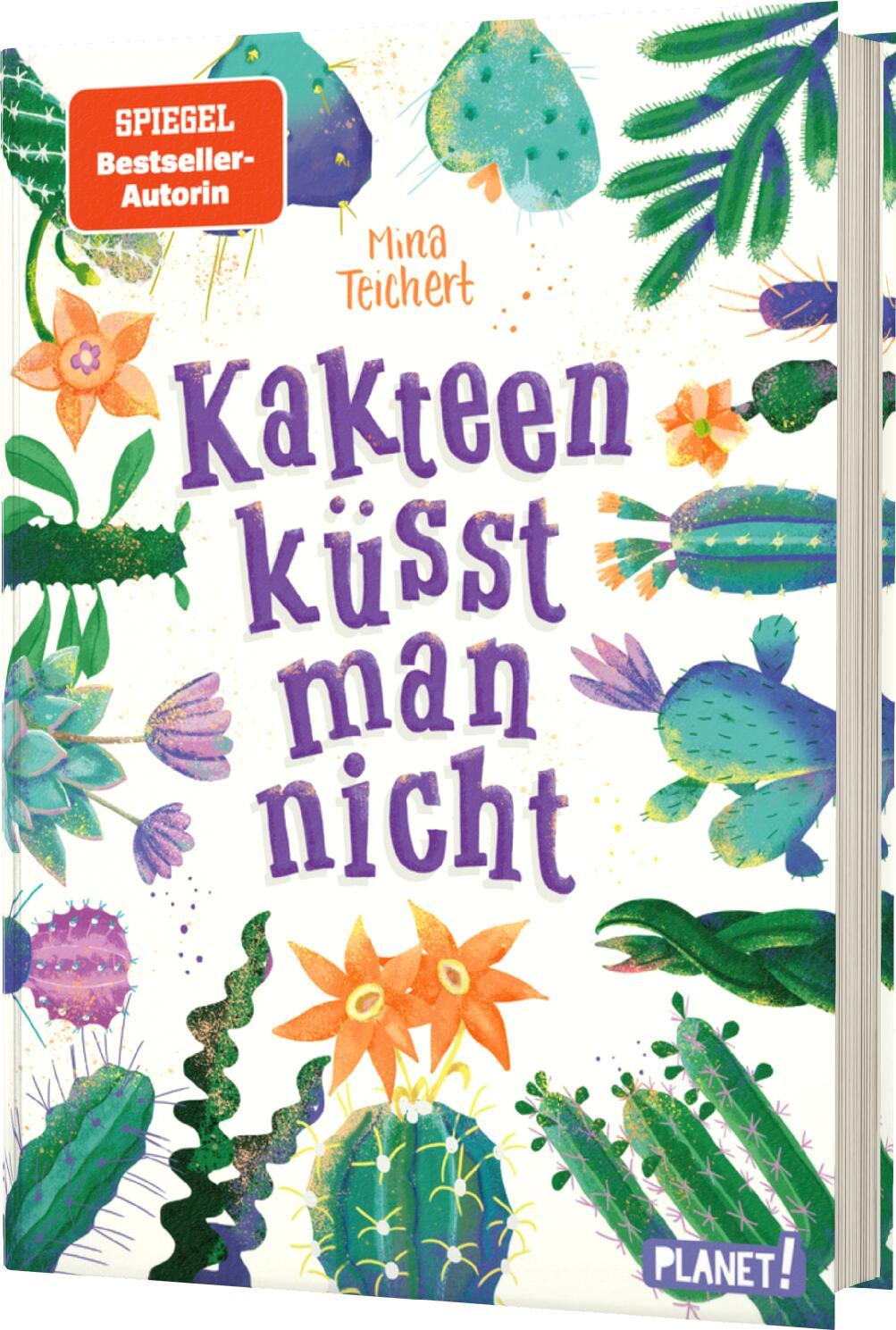 Cover: 9783522508179 | Kaktus-Serie 2: Kakteen küsst man nicht | Witziger Roman für Mädchen