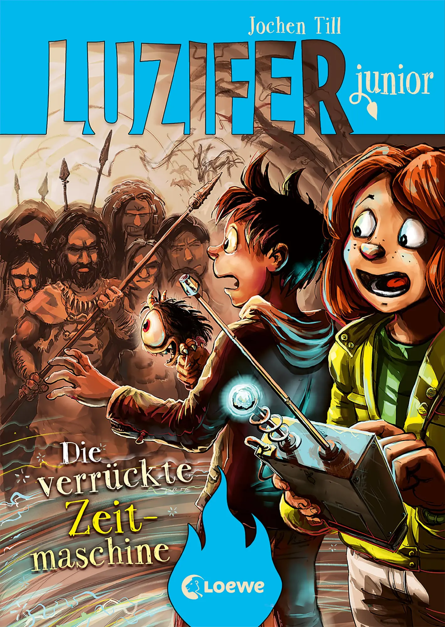 Cover: 9783743208179 | Luzifer junior (Band 10) - Die verrückte Zeitmaschine | Jochen Till