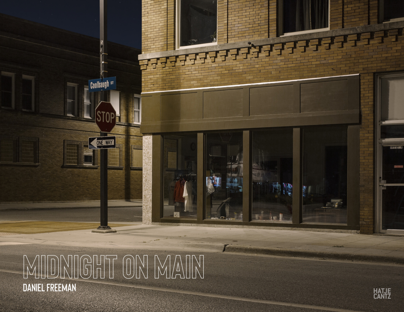 Cover: 9783775748179 | Midnight on Main | Nadine Barth | Buch | 128 S. | Englisch | 2020