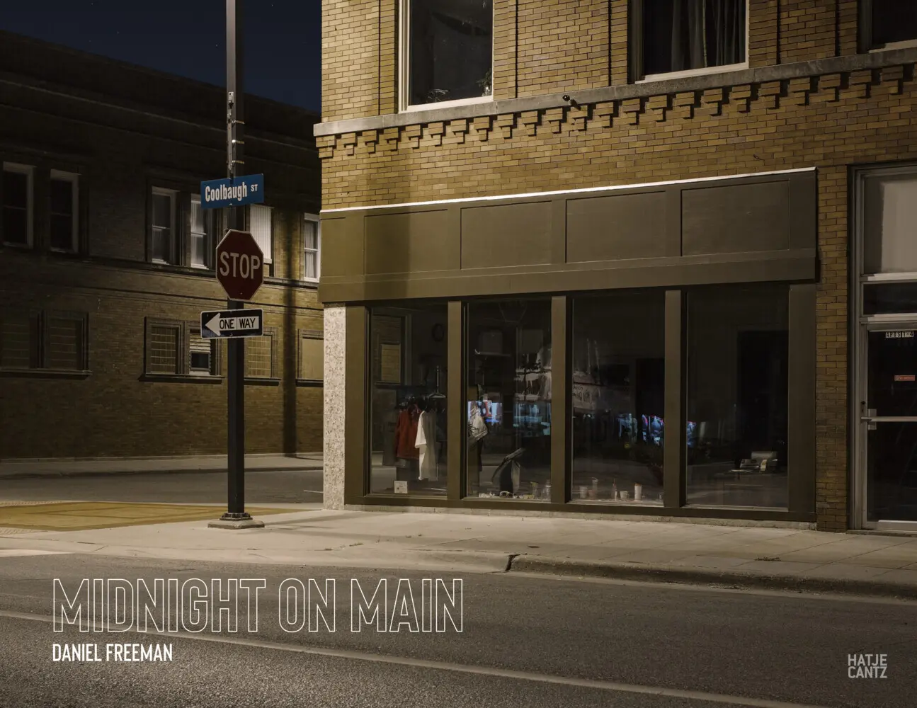 Cover: 9783775748179 | Midnight on Main | Nadine Barth | Buch | 128 S. | Englisch | 2020