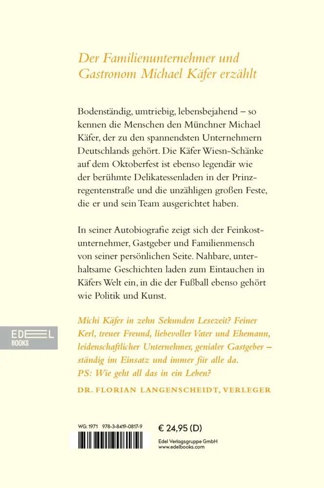 Bild: 9783841908179 | Der geliehene Freund | Mein Leben als Gastgeber | Michael Käfer | Buch